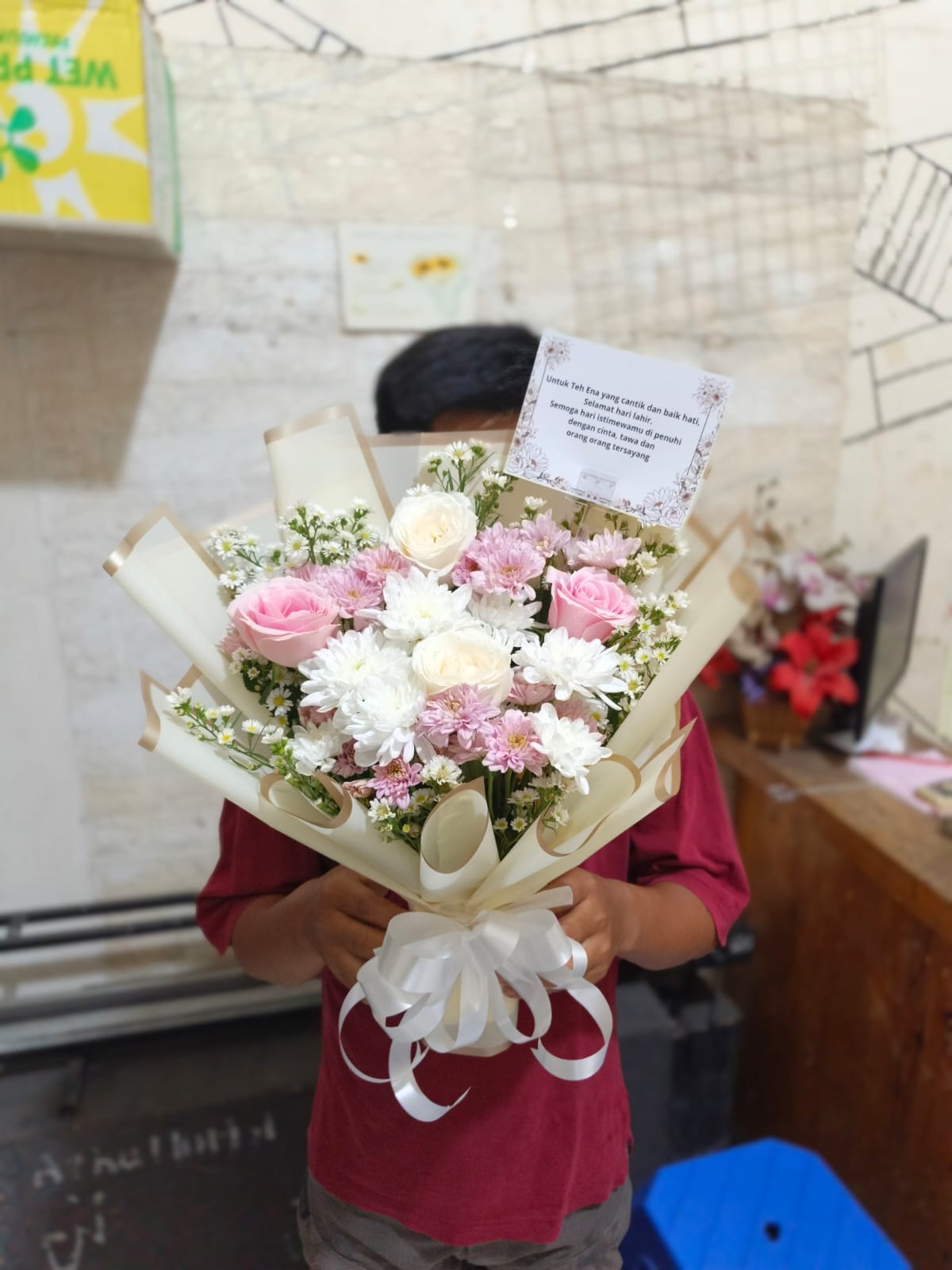 Hand Bouquet #76